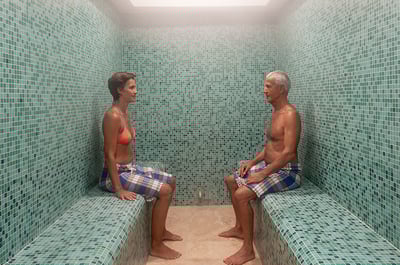 HERBAL STEAM ROOM