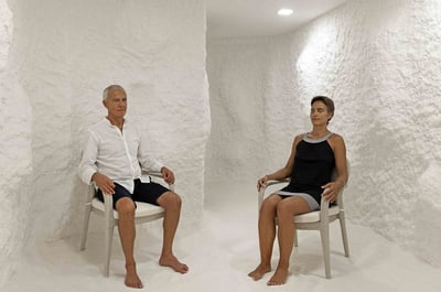 SALT ROOM 30 MINUTES