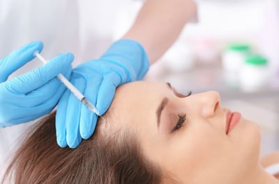 PRP Pour Les Cheveux Et Le Visage
