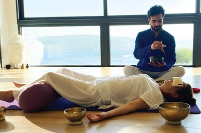 TIBET SOUND BOWLS THERAPY