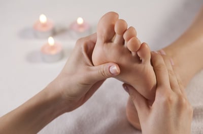 التدليك الانعكاسي (50 دقيقة)