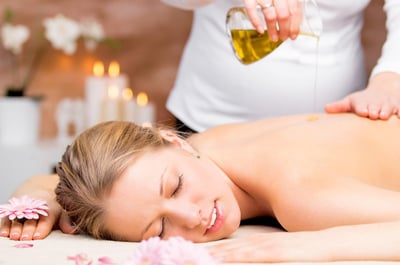 التدليك بالروائح العطرية / 50 دقيقة