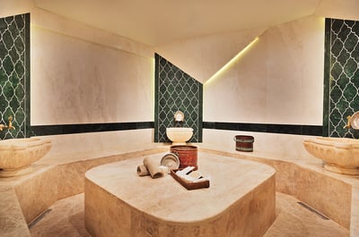 الحمام التركي (30 و50 دقيقة)