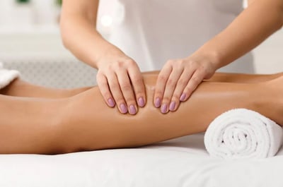 تدليك التصريف اللمفاوي اليدوي / 50 دقيقة