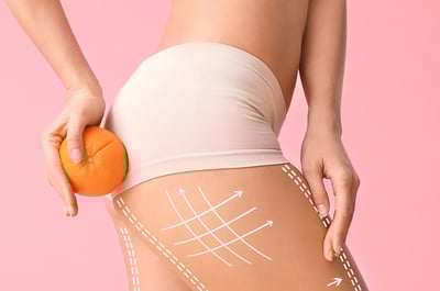 Enzymatische Cellulite Behandlung