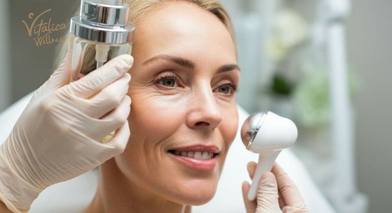 مضادات الأكسدة Vitalica: حماية بشرتك من التلف