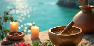 Изпробвали ли сте програмата за управление на стреса на Vitalica Wellness в Аюрведа?