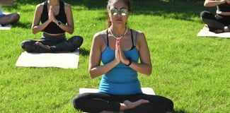 22 - 24 septembre Camp de yoga