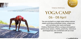 6-8 април 2024 Yoga Camp
